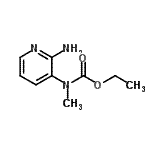 CAS#: 98961-03-6， Ethyl (2-amino-3-pyridinyl)methylcarbamate