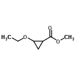 CAS#: 98962-60-8， Methyl 2-ethoxycyclopropanecarboxylate
