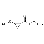 CAS#: 98962-61-9， Ethyl 2-methoxycyclopropanecarboxylate