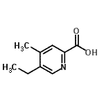 CAS#: 98996-06-6， 5-Ethyl-4-methyl-2-pyridinecarboxylic acid