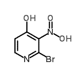 CAS#: 99035-23-1， 2-Bromo-3-nitro-4-pyridinol