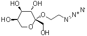 CAS#: 99042-58-7， 2-Azidoethyl-beta-D-Fructopyranoside
