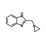 CAS#: 99055-68-2， 2-(1-Aziridinylmethyl)-1H-benzimidazole