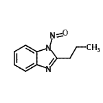 CAS#: 99055-76-2， 1-Nitroso-2-propyl-1H-benzimidazole
