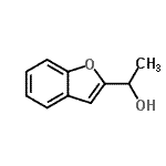 CAS#: 99058-80-7， 1-(1-Benzofuran-2-yl)ethanol