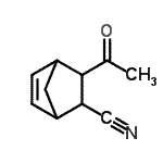 CAS#: 99059-95-7， 3-Acetylbicyclo[2.2.1]hept-5-ene-2-carbonitrile