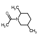 CAS#: 99065-04-0， 1-(2,5-Dimethyl-1-piperidinyl)ethanone