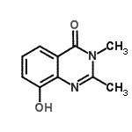 CAS#: 99071-94-0， 8-Hydroxy-2,3-dimethyl-4(3H)-quinazolinone