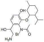 CAS#: 99081-70-6， 2-Bromo-N-[4-[1-[[2-(3,4-Dihydroxyphenyl)-2-Hydroxyethyl]Amino]-1-Methylethyl]-1-Methylcyclohexyl]-Acetamide Hydrobromide (1:1)