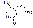 CAS#: 99096-13-6， (Methyl 2,3,6-Trideoxy-alpha-Talopyranosido)-(3,2-d)-2-Cyclohexanone