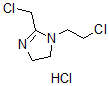 CAS#: 99103-36-3， 1-(2-Chloroethyl)-2-(chloromethyl)-4,5-dihydroimidazole hydrochloride