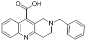 structure of CAS# 99117-21-2, 2-Benzyl-1,2,3,4-Tetrahydro-Benzo[b][1,6]Naphthyridine-10-Carboxylic Acid;2-(Benzyl)-3,4-Dihydro-1H-Pyrido[4,3-B]Quinolin-2-Ium-10-Carboxylate;Zinc00125838