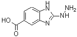 CAS#: 99122-17-5， 2-Hydrazino-1H-benzimidazole-5-carboxylic acid
