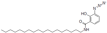 CAS#: 99132-38-4， 3-Azidosalicyl-N-(N-Octadecyl)Amide