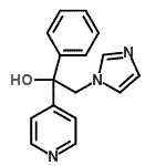 CAS#: 99161-86-1， 2-(1H-Imidazol-1-yl)-1-phenyl-1-(4-pyridinyl)ethanol