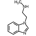 CAS#: 99168-05-5， 2-(1H-Benzimidazol-1-yl)-N-methylethanamine