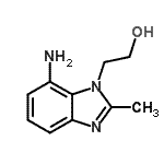 CAS#: 99168-13-5， 2-(7-Amino-2-methyl-1H-benzimidazol-1-yl)ethanol