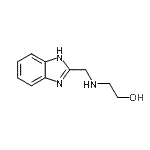 CAS#: 99168-14-6， 2-[(1H-Benzimidazol-2-ylmethyl)amino]ethanol