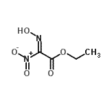 CAS#: 99171-07-0， Ethyl (2Z)-(hydroxyimino)(nitro)acetate
