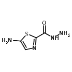 CAS#: 99171-17-2， 5-Amino-1,3-thiazole-2-carbohydrazide