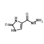 CAS#: 99171-20-7， 2-Oxo-2,3-dihydro-1H-imidazole-4-carbohydrazide