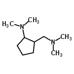 CAS#: 99178-20-8， 2-[(Dimethylamino)methyl]-N,N-dimethylcyclopentanamine