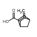 CAS#: 99179-44-9， 3-Methylenebicyclo[2.2.1]hept-5-ene-2-carboxylic acid