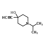 CAS#: 99188-74-6， 4-Ethynyl-1-isopropyl-4-piperidinol