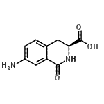 CAS#: 99206-27-6， (3S)-7-Amino-1-oxo-1,2,3,4-tetrahydro-3-isoquinolinecarboxylic acid