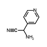 CAS#: 99233-23-5， Amino(4-pyridinyl)acetonitrile