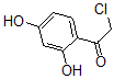 CAS#: 99233-32-6， 2-Chloro-2',4'-Dihydroxy-Acetophenone