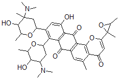 CAS#: 99237-11-3， Epoxykidamycin