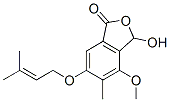 CAS#: 99257-12-2， 3-Hydroxy-4-Methoxy-5-Methyl-6-[(3-Methyl-2-Butenyl)Oxy]Isobenzofuran-1(3H)-One