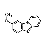 CAS#: 99261-89-9， 8-Methoxypyrido[1,2-a]benzimidazole