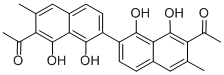 CAS#: 99305-33-6， 7,7'-Diacetyl-6,6'-Dimethyl-2,2'-Binaphthalene-1,1',8,8'-Tetrol