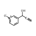 CAS#: 99310-66-4， Hydroxy(1-oxido-3-pyridinyl)acetonitrile