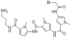 CAS#: 99328-13-9， M-Bromoacetyldistamycin
