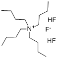 structure of CAS# 99337-56-1, Tetra-n-Butylammonium Dihydrogen Trifluoride;Tetra-N-Butylammonium Dihydrogentrifluoride, 50-55% W/W Soln. In 1,2-Dichloroethane;Tetrabutylammoniumdihydrogentrifluoride,50-55Wt.%Solutionin1,2-Dichloroethane;Tetra-N-Butylammonium Dihydrogentrifluoride,Tech. 90%