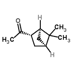 CAS#: 99341-60-3， 1-[(1S,2S,4R)-5,5-Dimethylbicyclo[2.1.1]hex-2-yl]ethanone