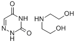 CAS#: 99346-50-6， Azauracil Diethanolamine Salt