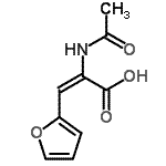 CAS#: 99358-13-1， (2E)-2-Acetamido-3-(2-furyl)acrylic acid