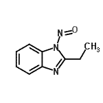 CAS#: 99358-45-9， 2-Ethyl-1-nitroso-1H-benzimidazole