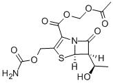 CAS#: 99376-22-4， Acetyloxymethyl (5R,6R)-3-(Carbamoyloxymethyl)-6-(1-Hydroxyethyl)-7-Oxo-4-Thia-1-Azabicyclo[3.2.0]Hept-2-Ene-2-Carboxylate
