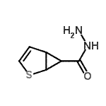 CAS#: 99418-03-8， 2-Thiabicyclo[3.1.0]hex-3-ene-6-carbohydrazide