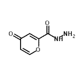 CAS#: 99420-78-7， 4-Oxo-4H-pyran-2-carbohydrazide