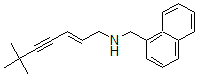 CAS#: 99450-97-2， Desmethylterbinafine