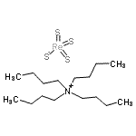 CAS#: 99459-09-3， N,N,N-Tributyl-1-butanaminium sulfido(trithioxo)rhenium