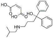 CAS#: 99465-62-0， 4-Isobutylamino-1,1-Diphenyl-1-Butanol Maleate