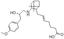 CAS#: 99473-03-7， 9,10-Dimethylmethano-11,12-Methano-16-(4-Methoxyphenyl)-13,14-Dihydro-13-Aza-15-Tetranorthromboxane A2