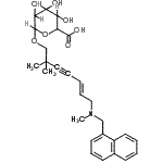 CAS#: 99473-12-8， (E)-2,2-Dimethyl-7-[Methyl(1-Naphthalenylmethyl)Amino]-5-Hepten-3-Ynyl-D-Glucopyranosiduronic Acid